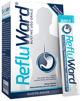 REFLUWARD GEL ANICE 20 BUSTINE - pharmaonline24.it