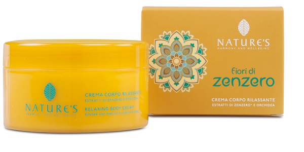 NATURE'S FIORI DI ZENZERO CREMA CORPO RILASSANTE 100 ML - pharmaonline24.it