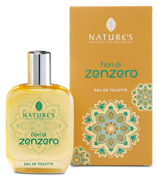 NATURE'S FIORI DI ZENZERO EDT 50 ML - pharmaonline24.it