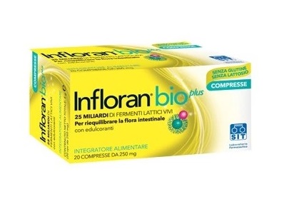 INFLORAN BIO PLUS 20 COMPRESSE - pharmaonline24.it