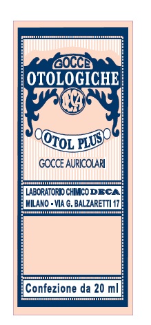 OTOL PLUS GOCCE AURICOLARI 20 ML - pharmaonline24.it