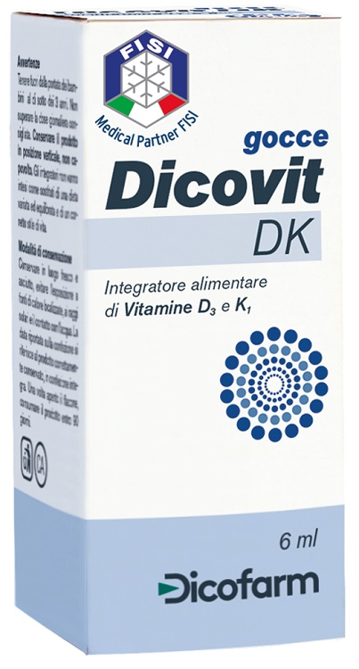 DICOVIT DK GOCCE 6 ML - pharmaonline24.it