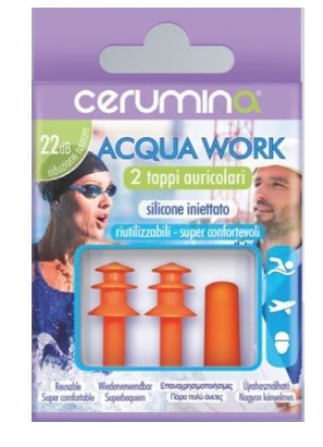 CERUMINA ACQUA WORK 2 PEZZI - pharmaonline24.it