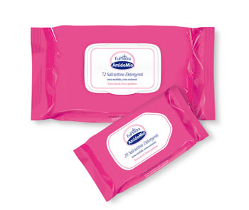 EUPHIDRA AMIDOMIO SALVIETTE 20 PEZZI - pharmaonline24.it