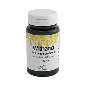 WITHANIA SOMNIFERA 60 CAPSULE - pharmaonline24.it