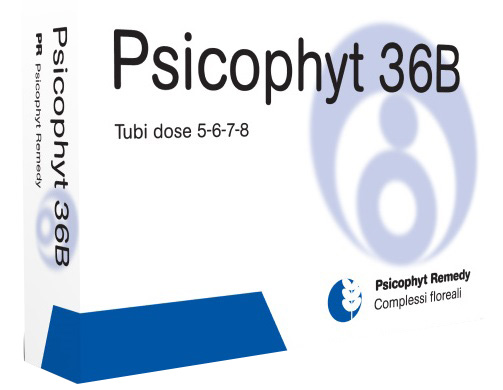 PSICOPHYT REMEDY 36B 4 TUBI 1,2 G - pharmaonline24.it