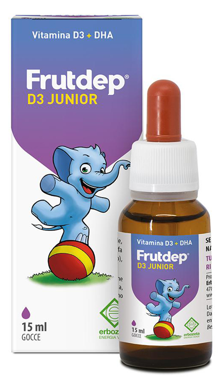 FRUTDEP D3 JUNIOR 15 ML - pharmaonline24.it