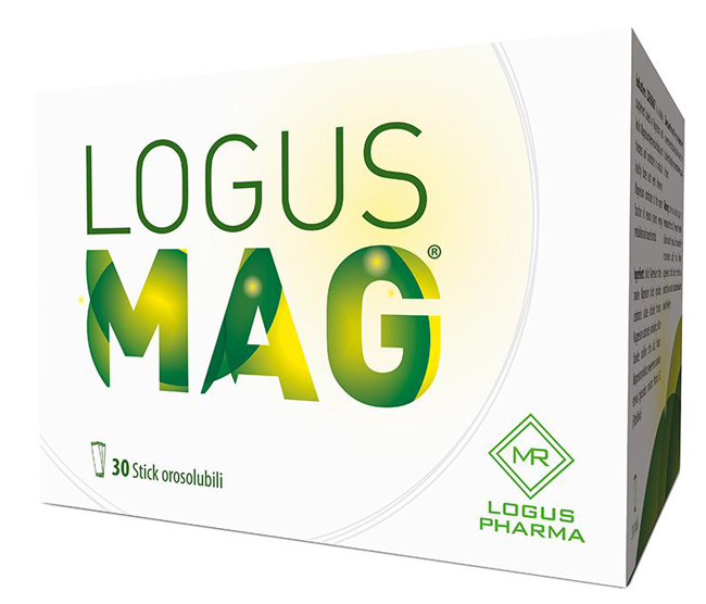 LOGUS MAG 30 STICKS - pharmaonline24.it