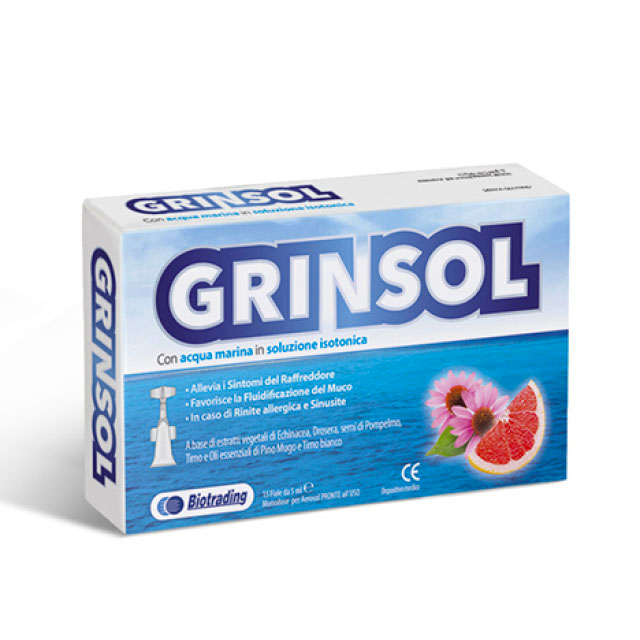 GRINSOL 15 FIALE X 5 ML - pharmaonline24.it