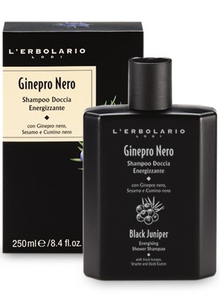 GINEPRO NERO SHAMPOO DOCCIA ENERGIZZANTE 250 ML - pharmaonline24.it