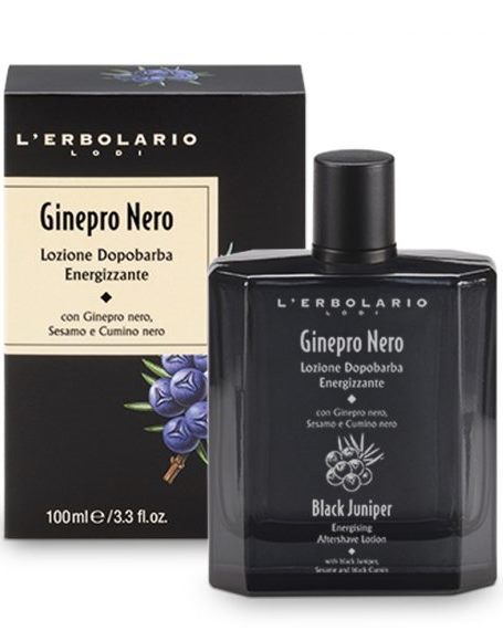 GINEPRO NERO LOZIONE DOPOBARBA ENERGIZZANTE 100 ML - pharmaonline24.it