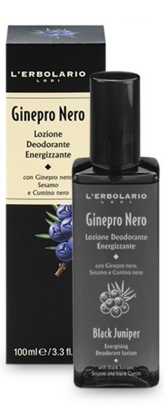 GINEPRO NERO LOZIONE DEODORANTE ENERGIZZANTE 100 ML - pharmaonline24.it