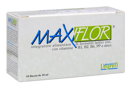 MAXIFLOR 10 FLACONCINI 10 ML - pharmaonline24.it