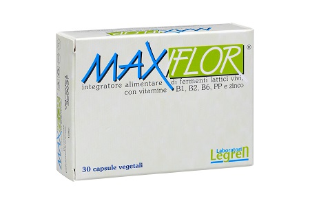MAXIFLOR 30 CAPSULE - pharmaonline24.it