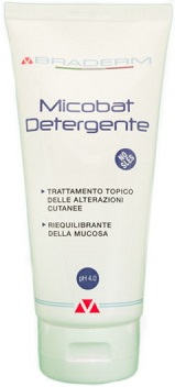 MICOBAT DETERGENTE 200 ML BRADERM - pharmaonline24.it