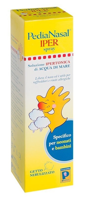 PEDIANASAL SPRAY IPERTONICO 100 ML - pharmaonline24.it