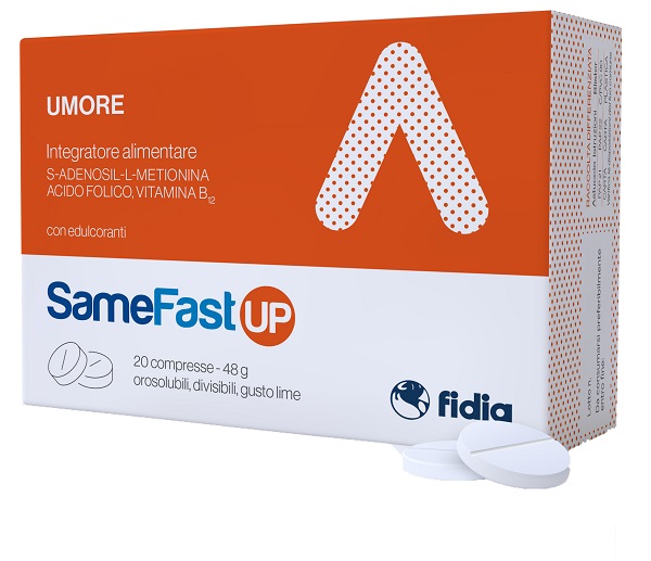 SAMEFAST UP 20 COMPRESSE OROSOLUBILI DIVISIBILI - pharmaonline24.it