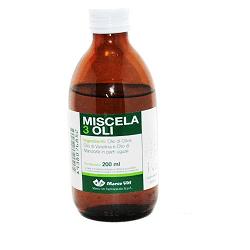 MISCELA 3 OLI 200 ML - pharmaonline24.it