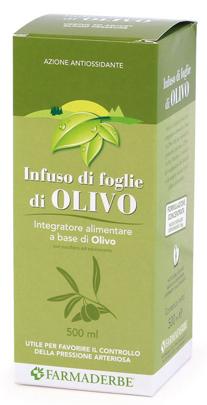 OLIVO INFUSO FOGLIE 500 ML - pharmaonline24.it