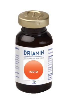 DRIAMIN IODIO 10 FLACONCINI 15 ML - pharmaonline24.it