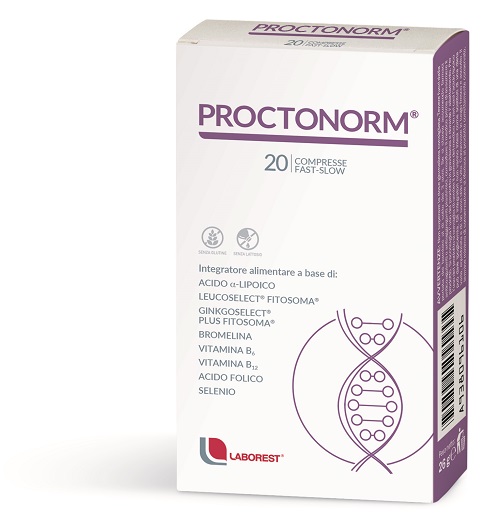 PROCTONORM 20 COMPRESSE - pharmaonline24.it