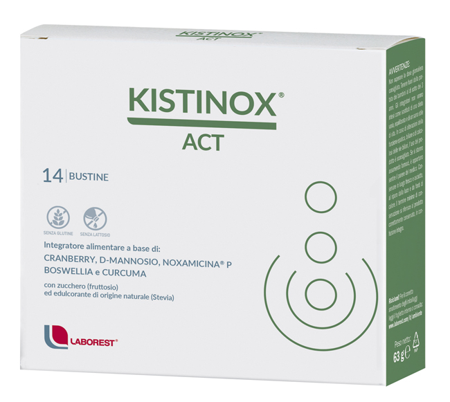 KISTINOX ACT 14 BUSTINE - pharmaonline24.it