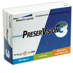 PRESERVISION 3 30 CAPSULE - pharmaonline24.it