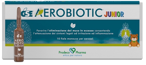 GSE AEROBIOTIC JUNIOR 10 FIALE DA 5 ML - pharmaonline24.it