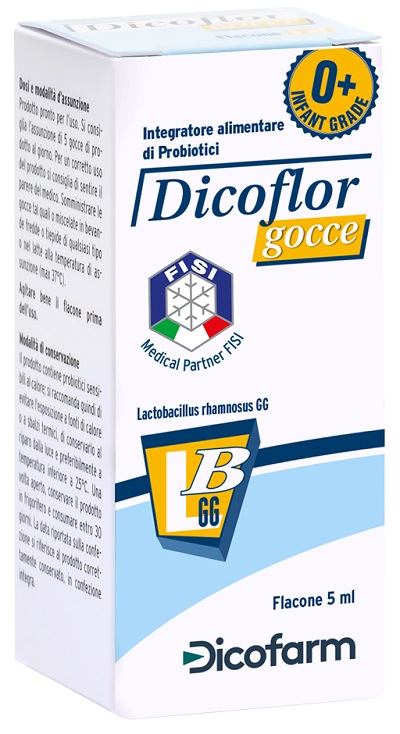 DICOFLOR GOCCE 5 ML - pharmaonline24.it