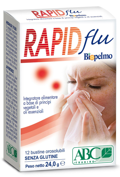 RAPID FLU BIOPELMO 12 BUSTINE - pharmaonline24.it