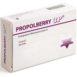 PROPOLBERRY 3P 30 COMPRESSE - pharmaonline24.it