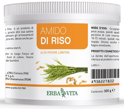 AMIDO DI RISO BARATTOLO 300 G - pharmaonline24.it