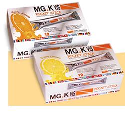 MGK VIS POCKET STICK ARANCIA 12 BUSTINE STICK PACK - pharmaonline24.it