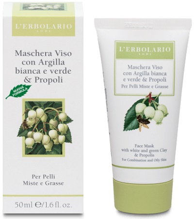 MASCHERA VISO ARGILLA E PROPOLI 50 ML - pharmaonline24.it