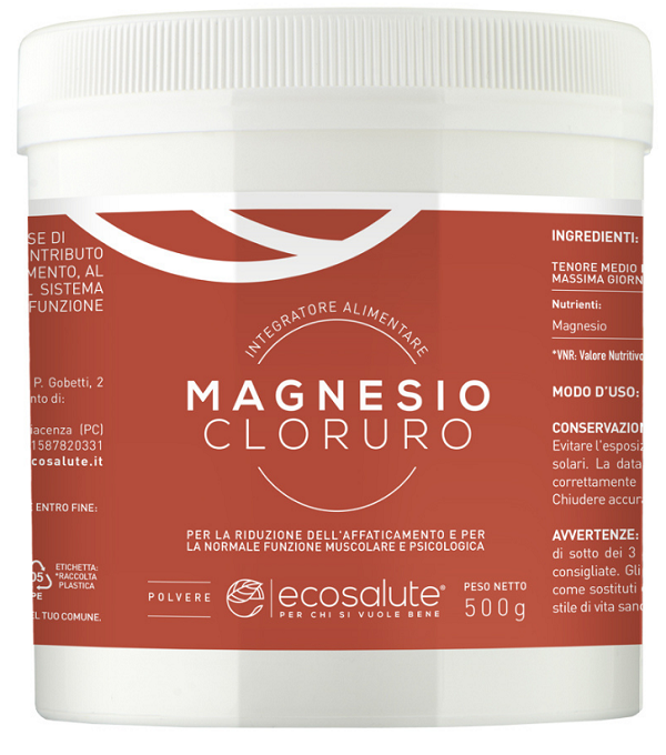 MAGNESIO CLORURO POLVERE 500 G - pharmaonline24.it