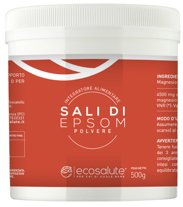SALI DI EPSOM POLVERE 500 G - pharmaonline24.it