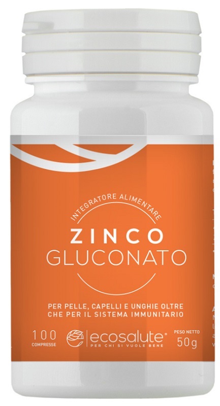 ZINCO GLUCONATO 100 COMPRESSE - pharmaonline24.it