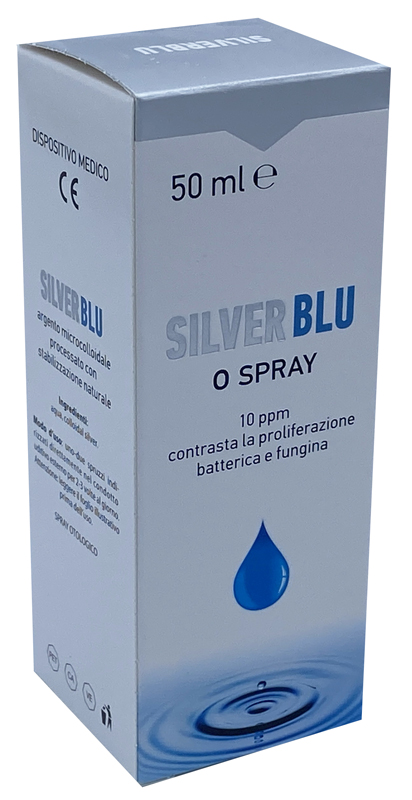 SILVER BLU O SPRAY OTOLOGICO 50 ML - pharmaonline24.it