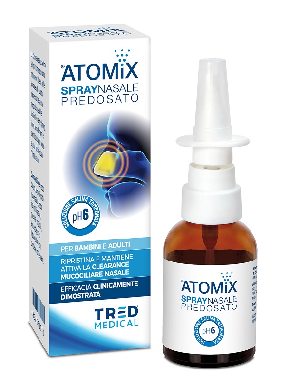 ATOMIX SPRAY NASALE PREDOSATO 30 ML - pharmaonline24.it