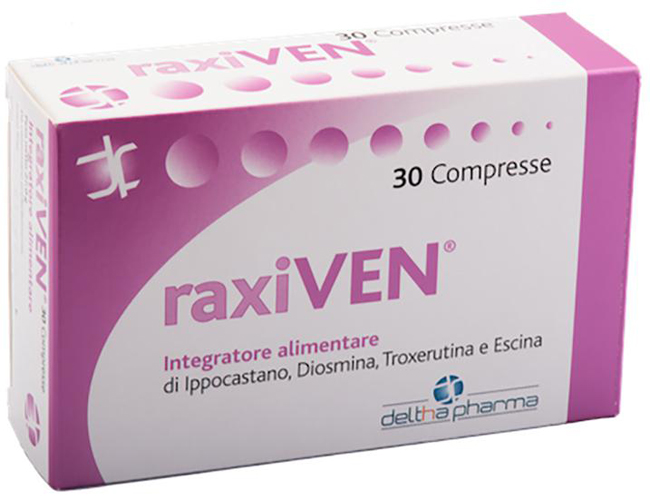 RAXIVEN 30 COMPRESSE - pharmaonline24.it