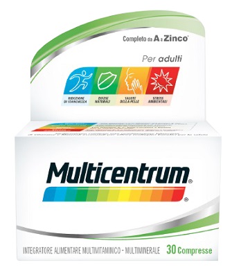 MULTICENTRUM ADULTI 90 COMPRESSE - pharmaonline24.it