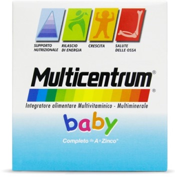MULTICENTRUM KIDS 14 BUSTINE BIPARTITE - pharmaonline24.it