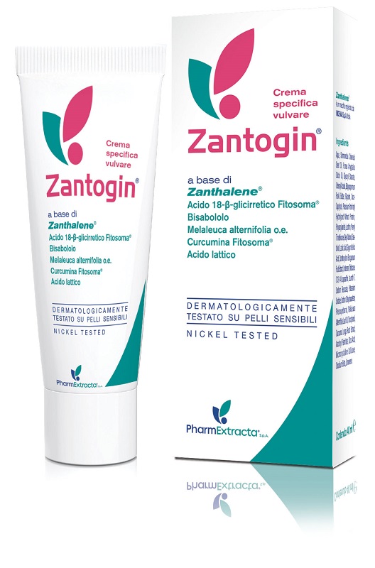 ZANTOGIN CREMA VULVARE 40 ML - pharmaonline24.it
