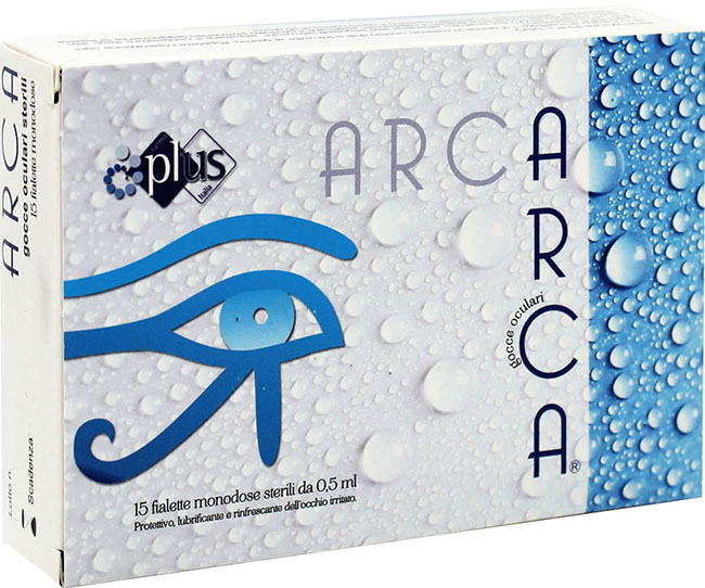 ARCA GOCCE OCULARI 15 FLACONI X 0,5 ML - pharmaonline24.it