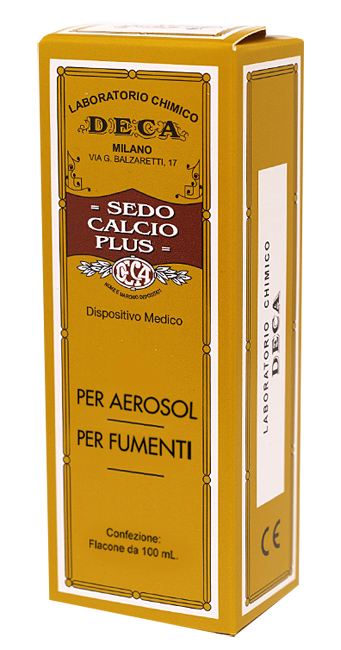 SEDO CALCIO PLUS AEROSOL SOLUZIONE 100 ML - pharmaonline24.it