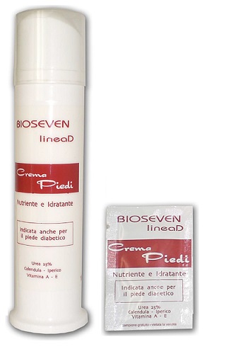 LINEA D CREMA PIEDI RISTRUTTURANTE 100 ML - pharmaonline24.it
