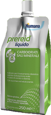PREREID LIQUIDO 250 ML HUMANA - pharmaonline24.it
