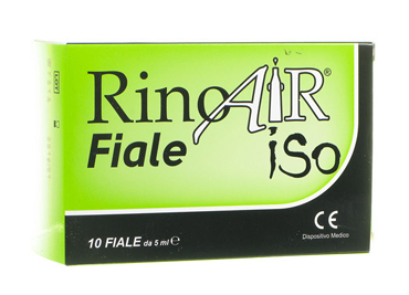 RINOAIR ISO 10 FIALE DA 5 ML - pharmaonline24.it