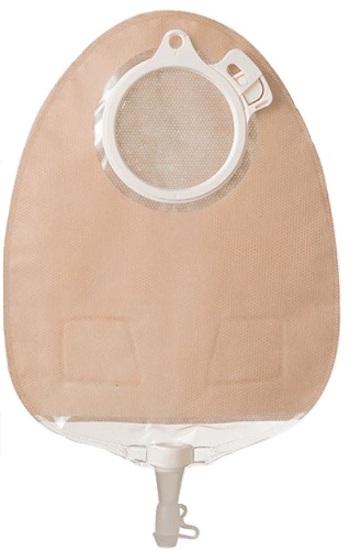 SACCA PER UROSTOMIA CON MULTICHAMBER TRASPARENTE SISTEMA A 2 PEZZI SENSURA CLICK 50 MM MAXI 480 ML 30 PEZZI - pharmaonline24.it