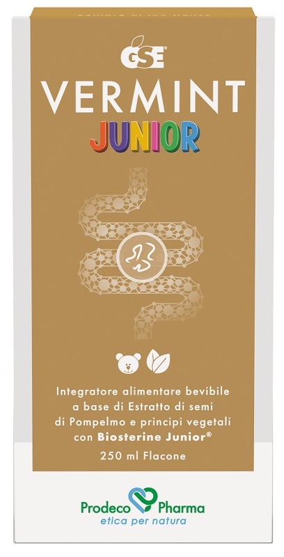 GSE VERMINT JUNIOR 250 ML - pharmaonline24.it